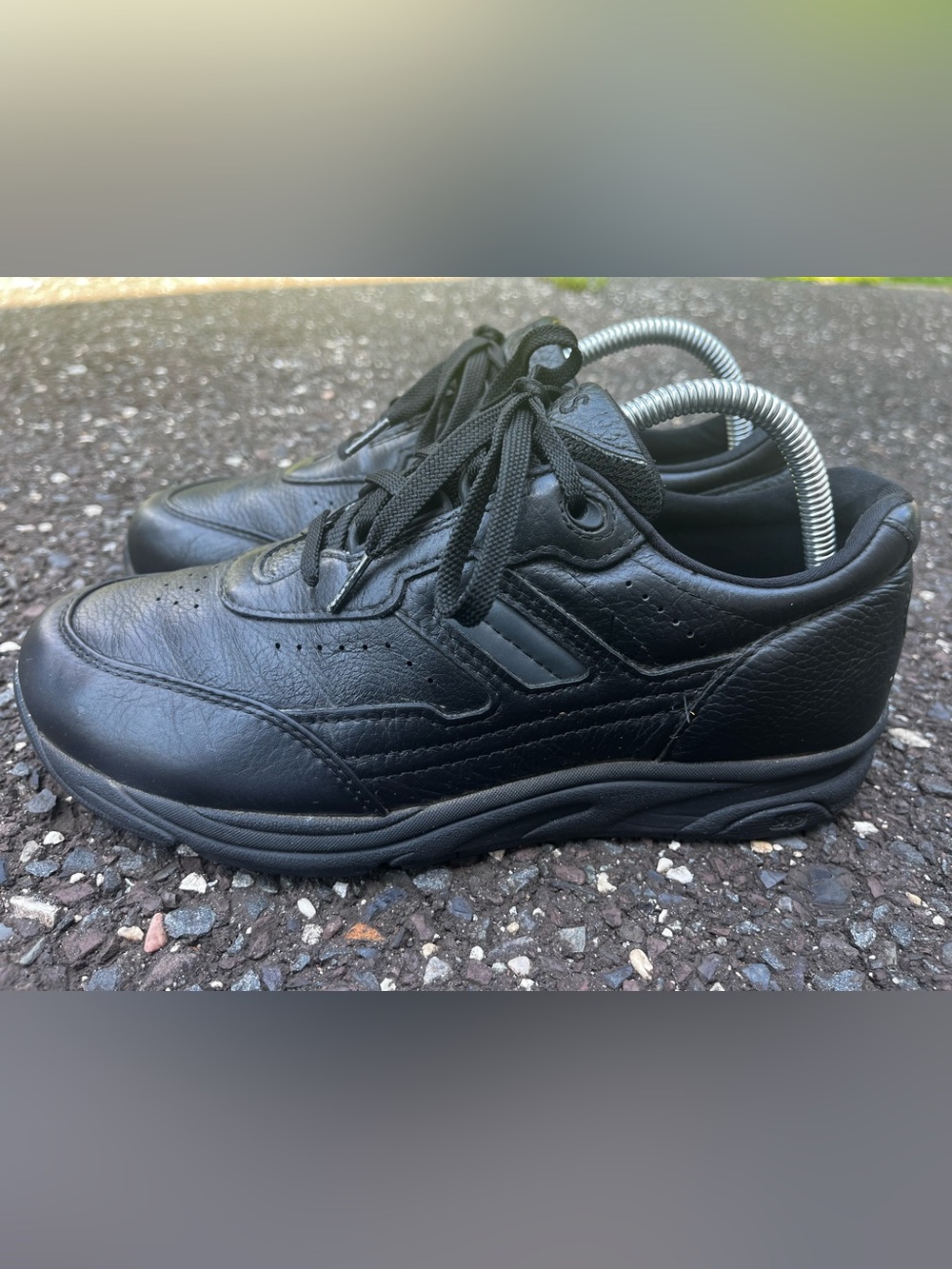 SAS Women’s Tour Tripad Comfort Black Leather Walking Shoes Size 8.5 W
